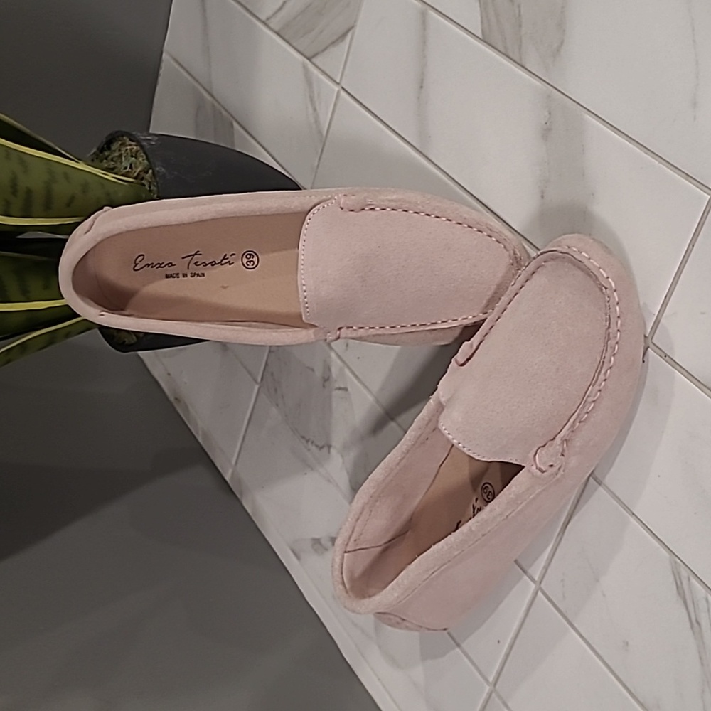 SUEDE DRIVING LOAFERS 9